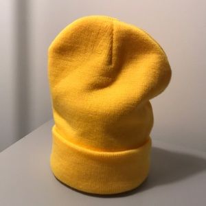 Yellow Beanie